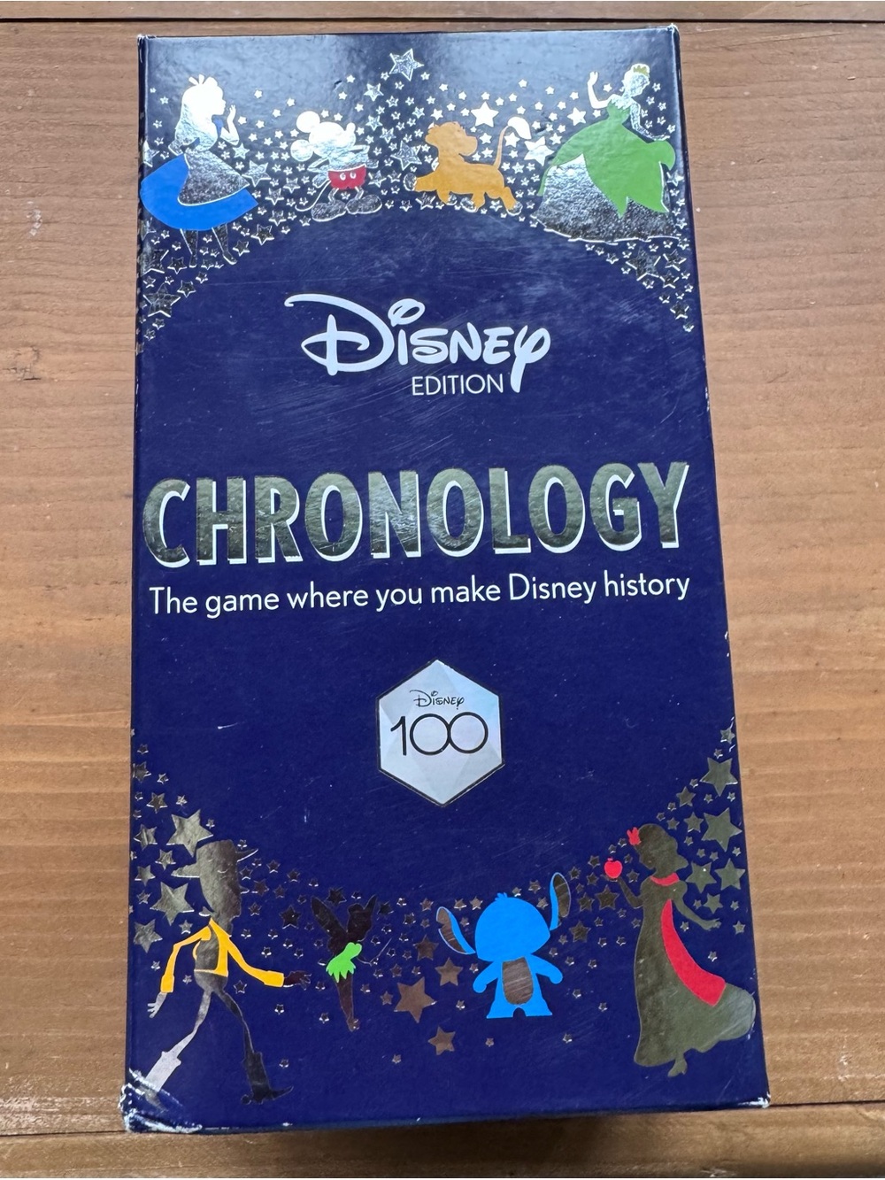 Disney Chronology Board Game - Blue (Disney Edition) sealed